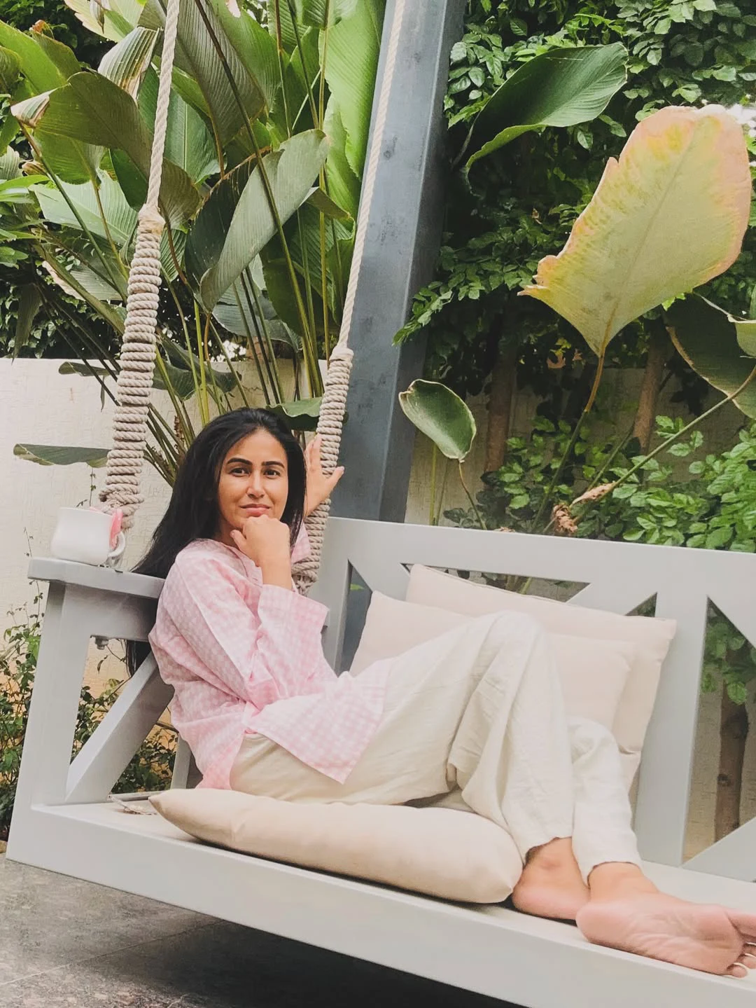 Alekhya Tarakratna Shares Photos