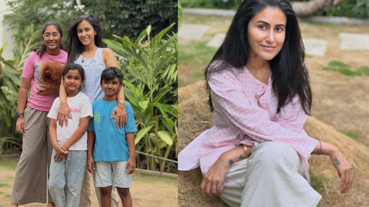 Alekhya Tarakratna : ప్రకృతిలో సేద తీరుతున్న తారకరత్న భార్య.. పిల్లలతో అలేఖ్య ఫొటోలు..