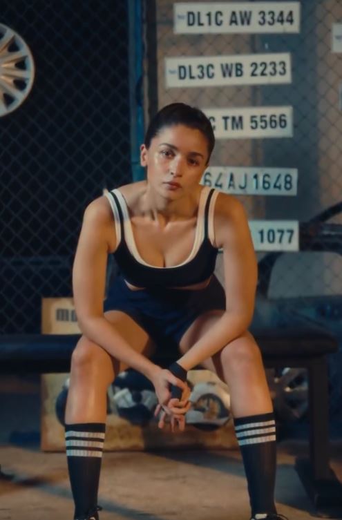 Alia Bhatt Sharvari