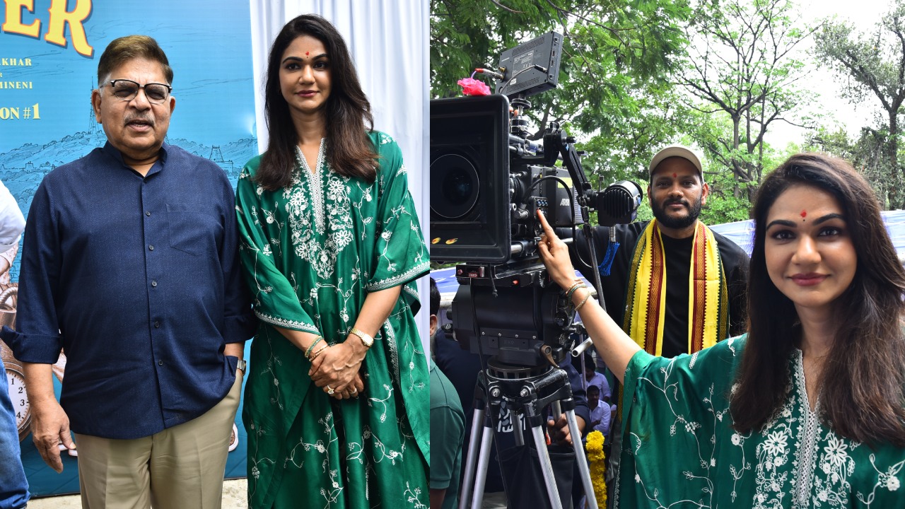 Allu Sneha Reddy : సినిమా ఓపెనింగ్‌లో మామకోడలు సందడి.. అల్లు అరవింద్, స్నేహారెడ్డి ఫొటోలు వైరల్..