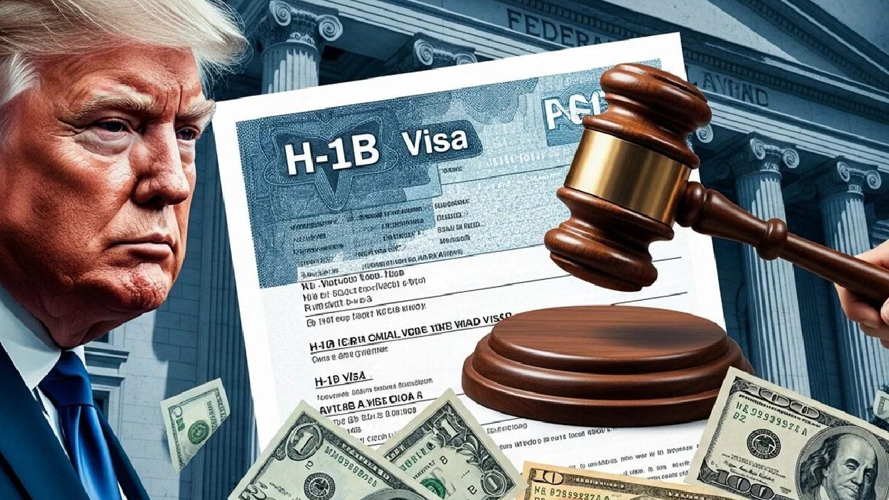 H-1B Visa: మళ్లీ హెచ్-1బీకి లక్ష డాలర్ల ఫీజు.. ఫెడరల్ కోర్టు తీర్పుపై స్టే.. విదేశీ ఉద్యోగులకు ఎదురుదెబ్బ