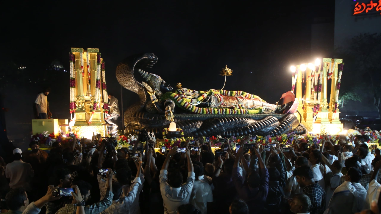 Anantha Padmanabha Swamy Idol
