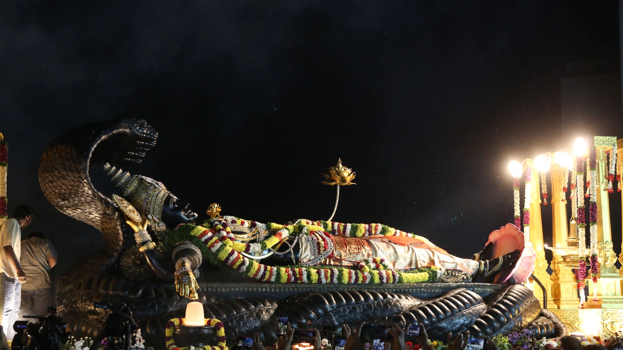 Anantha Padmanabha Swamy Idol