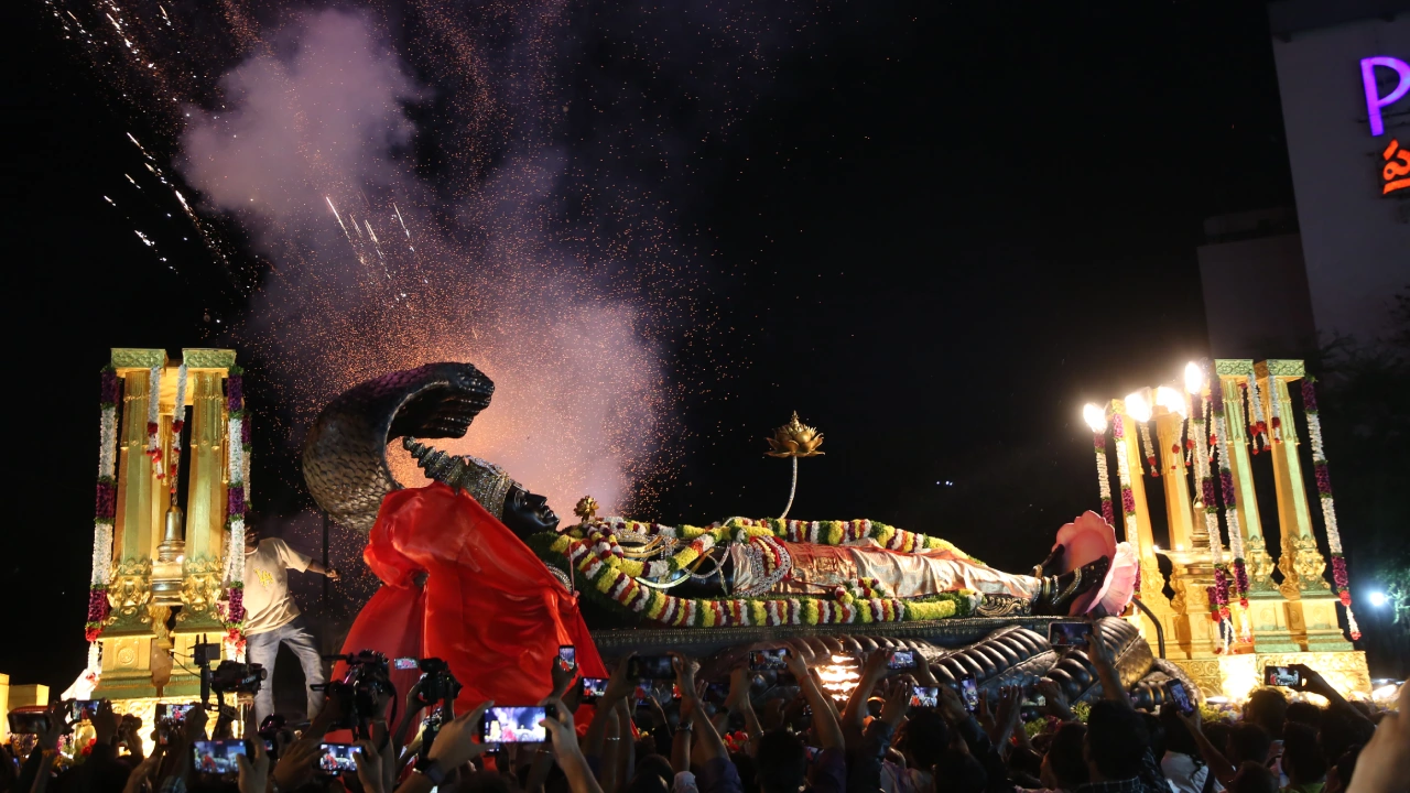 Anantha Padmanabha Swamy Idol