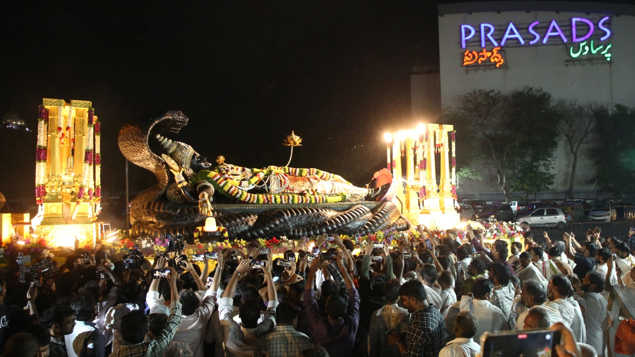 Anantha Padmanabha Swamy Idol