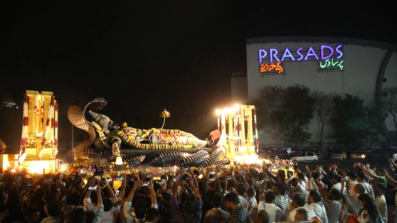 Anantha Padmanabha Swamy Idol