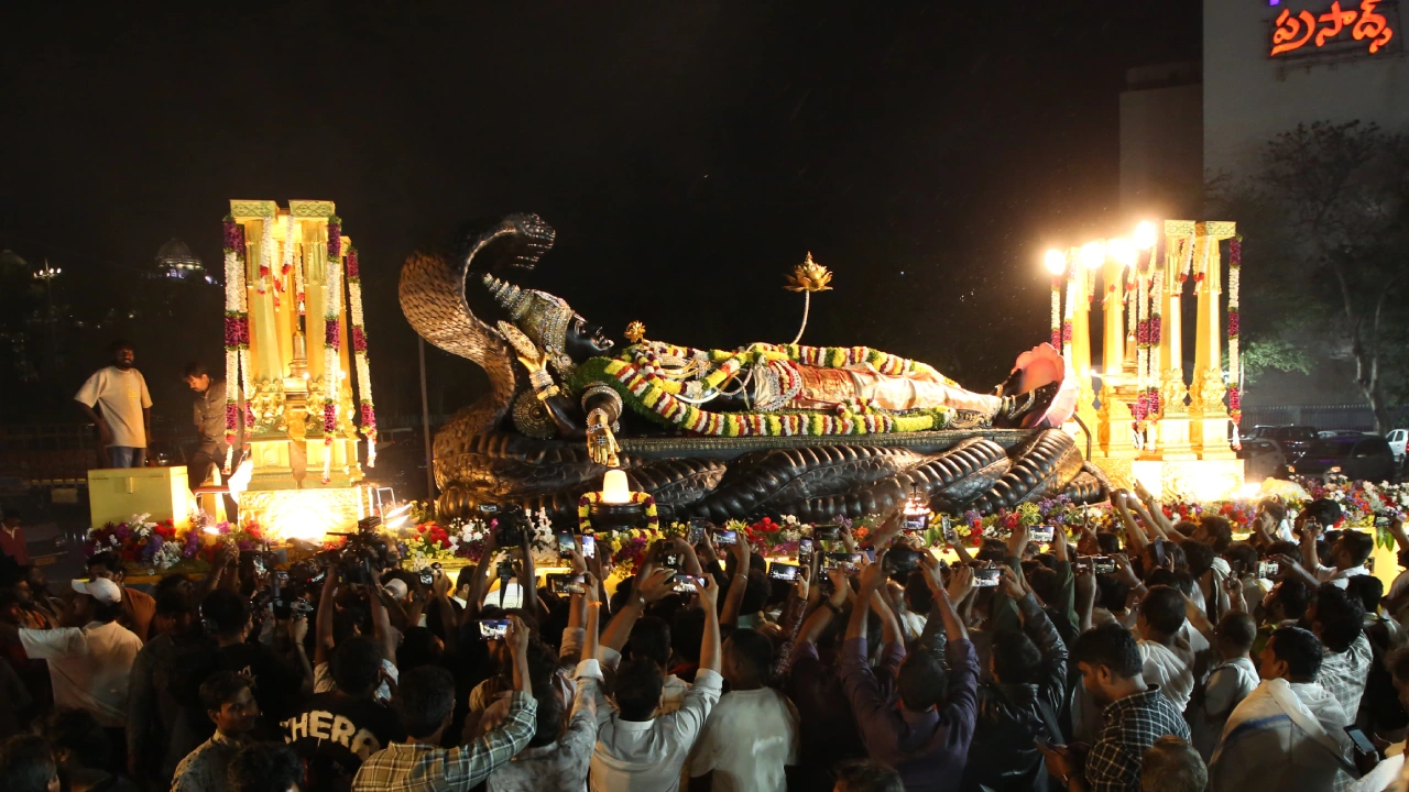 Anantha Padmanabha Swamy Idol