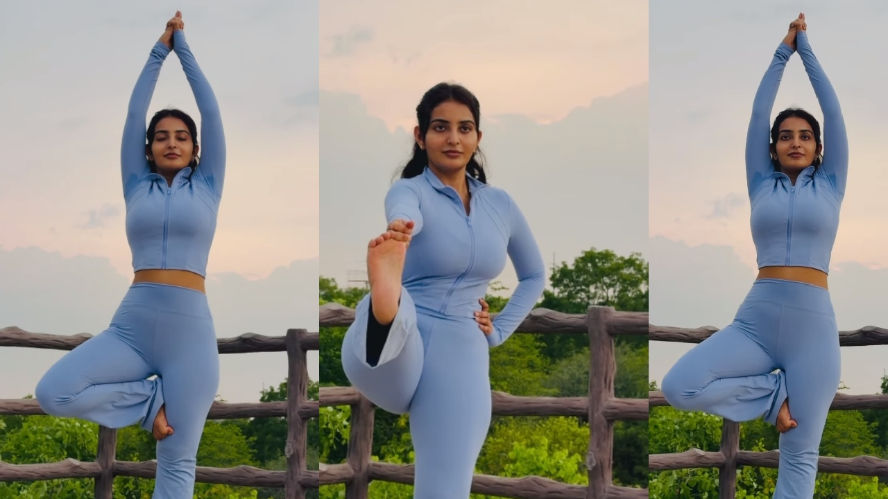 Ananya Nagalla : అంత‌ర్జాతీయ యోగా దినోత్స‌వం.. స్పెష‌ల్ ఫోటోలు షేర్ చేసిన తెలుగు న‌టి అన‌న్య నాగ‌ళ్ల‌