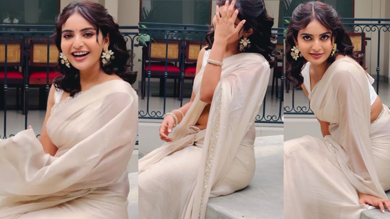 Ananya nagalla : తెల్ల‌ చీర‌లో తెలుగు బ్యూటీ.. అన‌న్య అందాలు చూడ‌త‌ర‌మా?