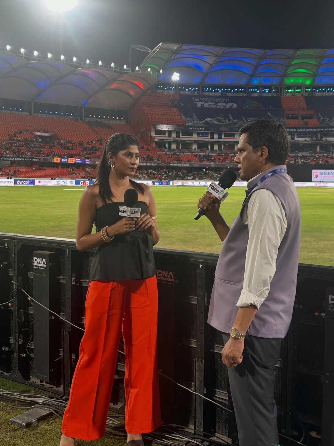 Anchor Neha Chowdary