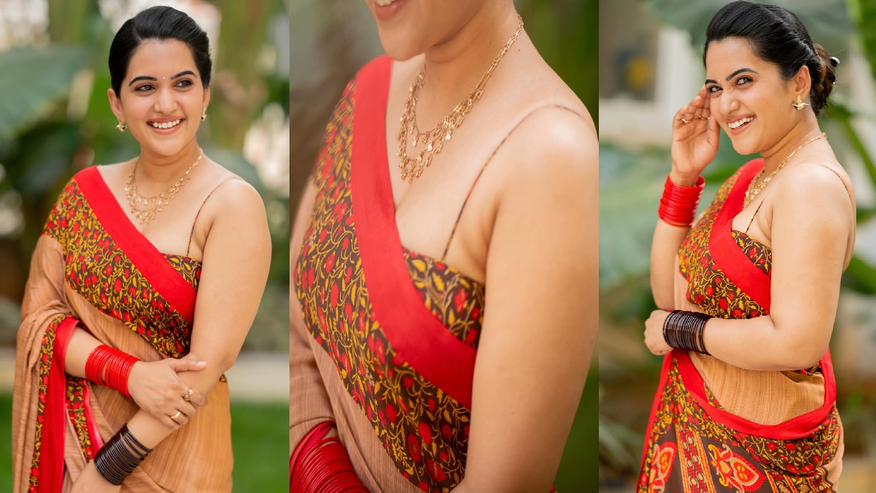 Anchor Sravanthi : అందానికే అసూయ పుట్టేలా.. యాంక‌ర్ స్ర‌వంతి క్యూట్ ఫోటోలు..