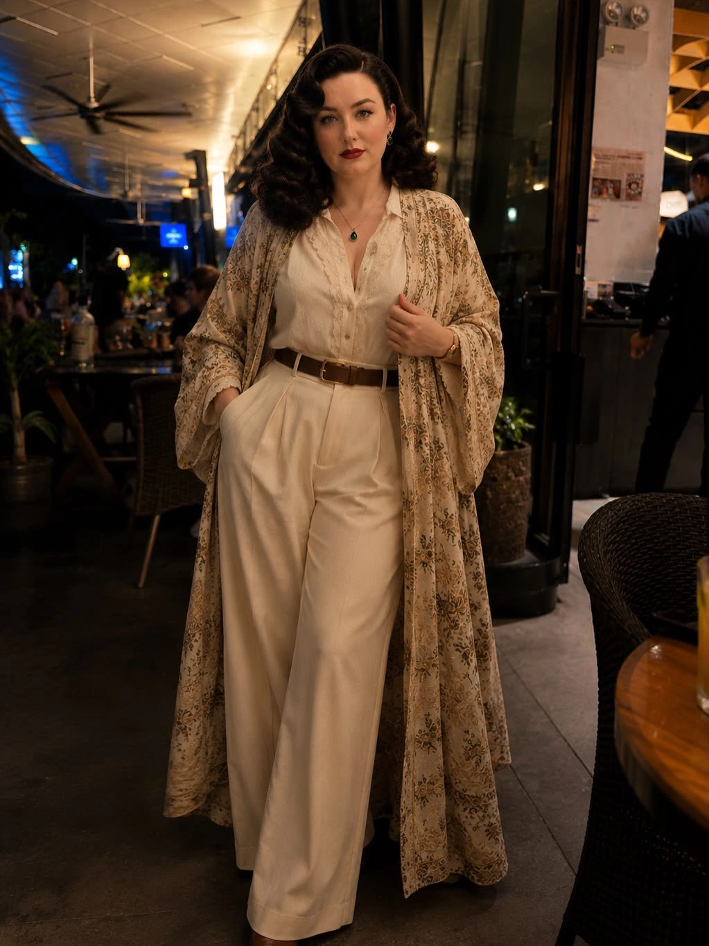 Anna Lezhneva Shares AI Photos
