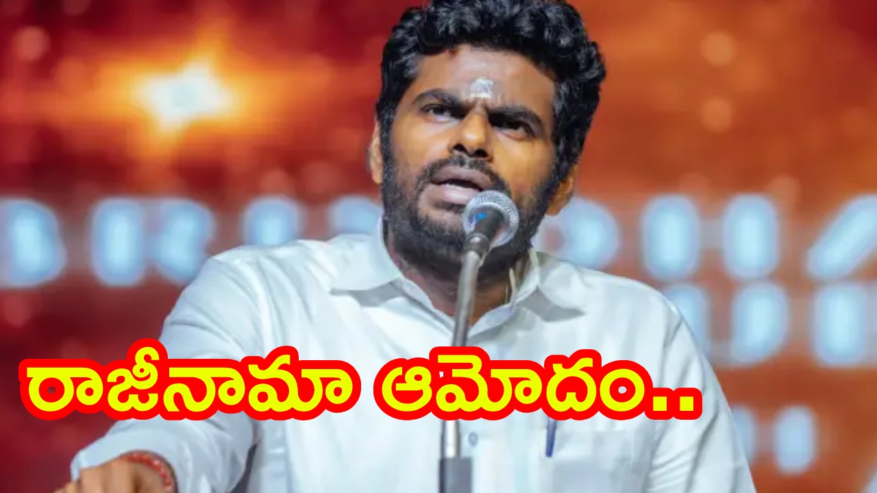 Annamalai : అన్నామలై రాజీనామాను ఆమోదించిన బీజేపీ అధిష్టానం.. కొత్త పార్టీ పేరు అదేనా?