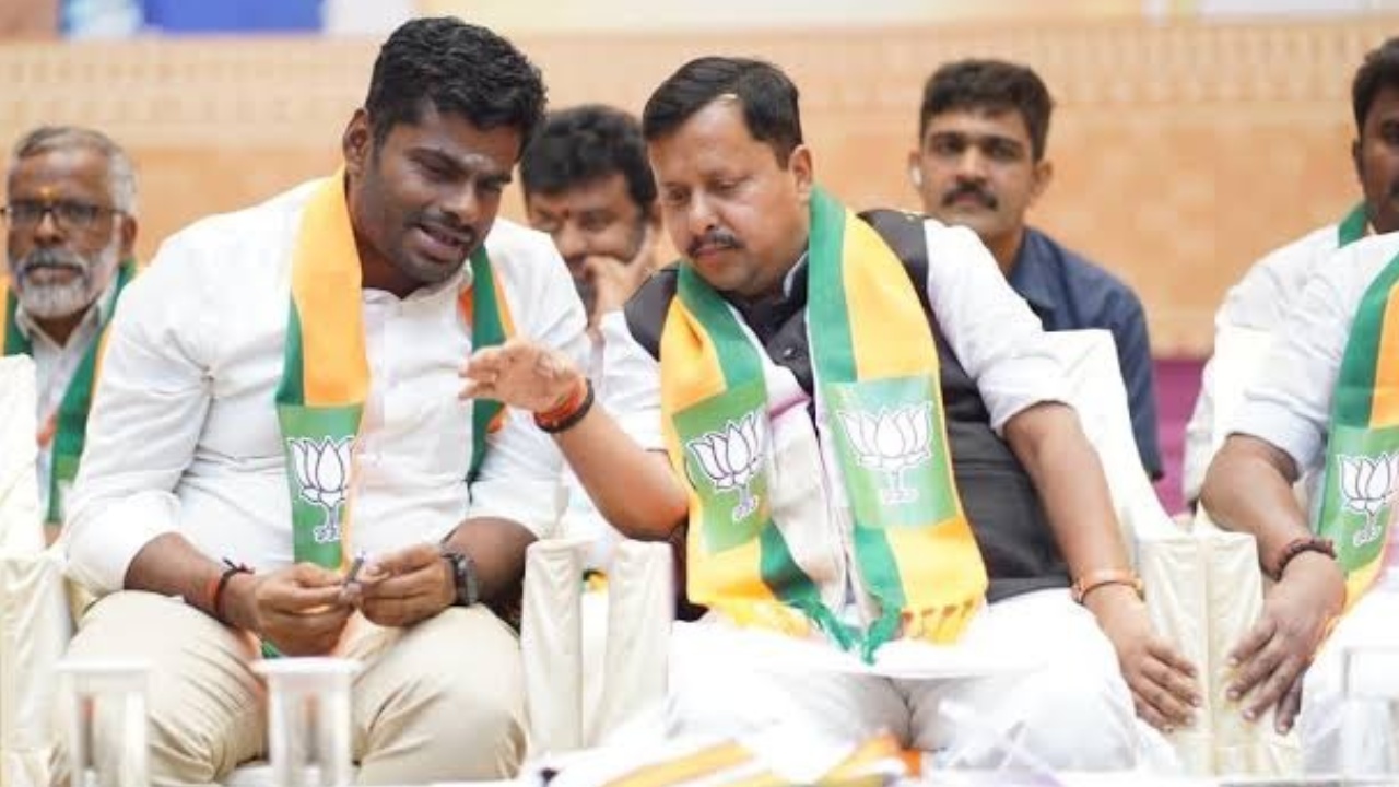 Annamalai : బీజేపీకి అన్నామలై రాజీనామా.. నితిన్ నబిన్‌కు రాజీనామా లేఖ అందజేత..