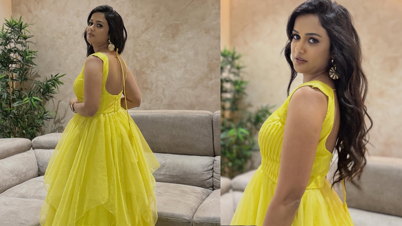 Ariyana Glory : లాంగ్ ఫ్రాక్‌లో అరియనా గ్లోరీ పోజులు..