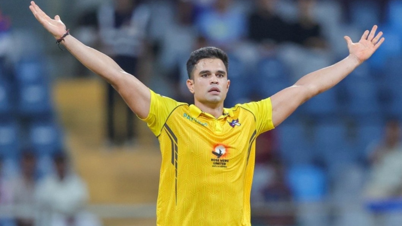 Arjun Tendulkar : టీ20 ముంబై లీగ్‌లో అర్జున్ టెండూల్క‌ర్ పెను విధ్వంసం.. ఐపీఎల్‌లో ఓ రెండు మ్యాచ్‌లు ఆడుంటేనా?
