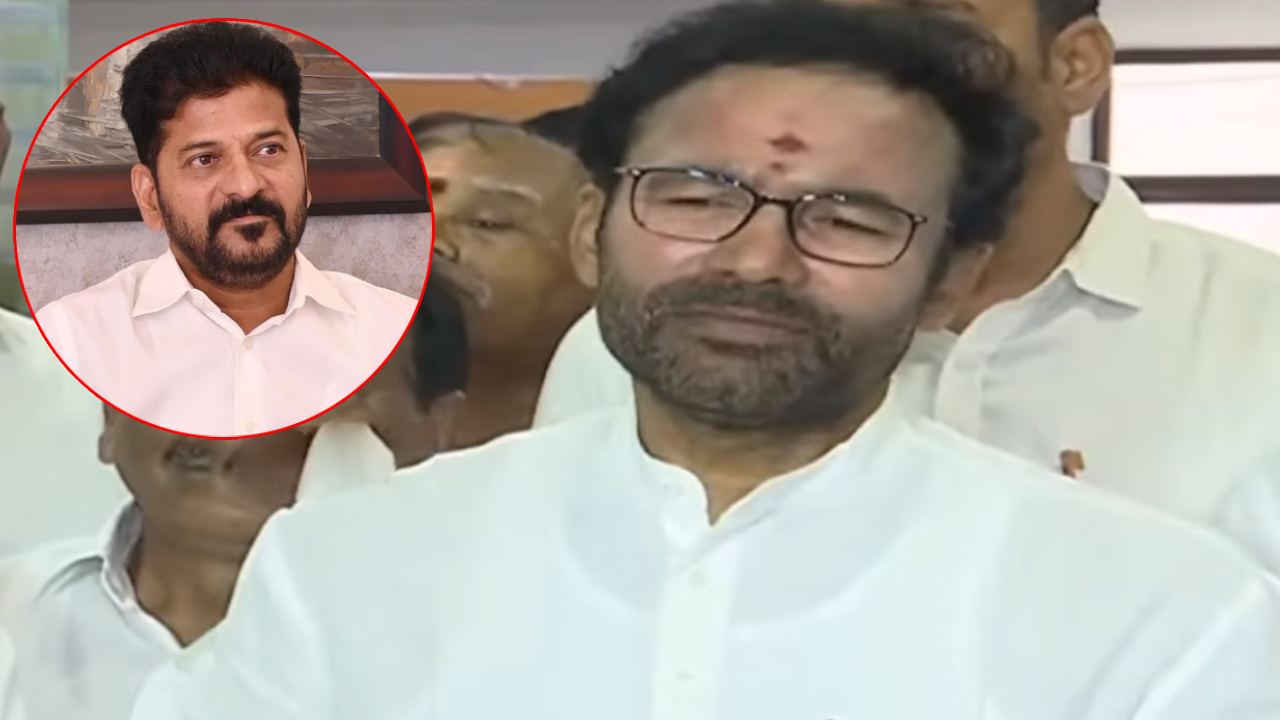 Kishan Reddy: భయపెడితే భయపడనీకి నేను కేసీఆర్ అనుకున్నావా?.. సీఎం రేవంత్ కు కిషన్ రెడ్డి కౌంటర్