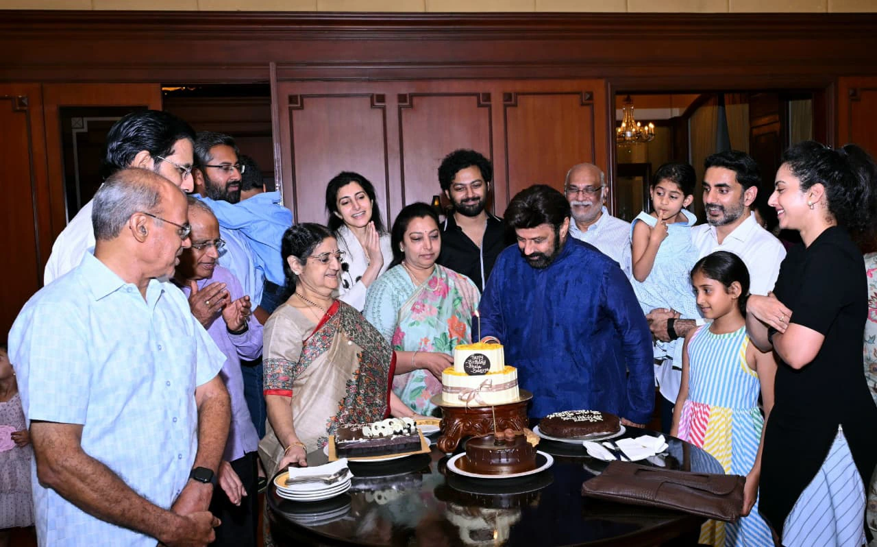 Balakrishna Birthday Celebrations with Family