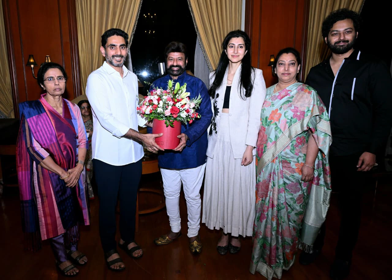 Balakrishna Birthday Celebrations with Family