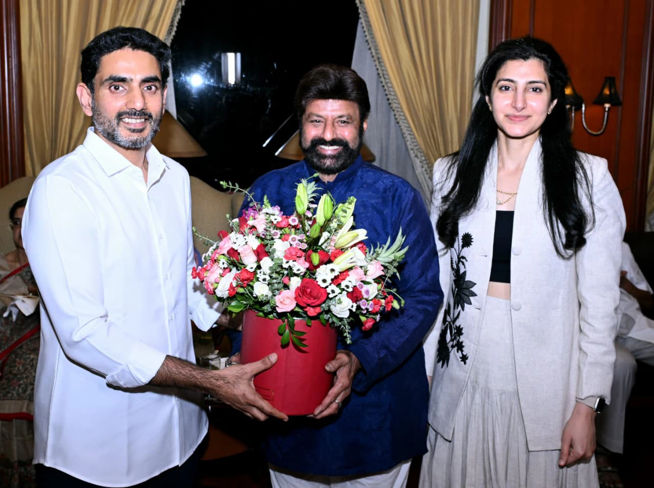 Balakrishna Birthday Celebrations with Family