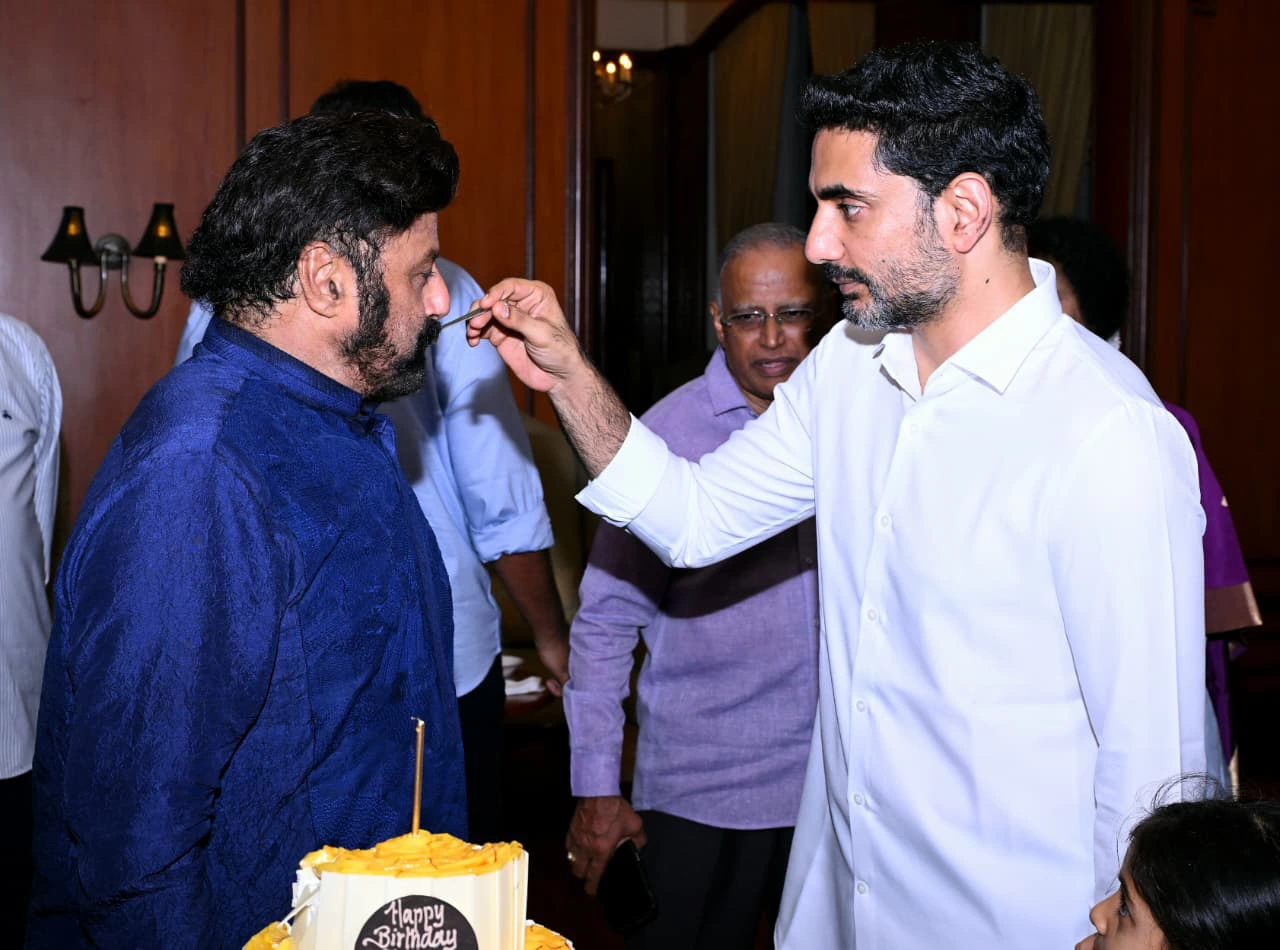 Balakrishna Birthday Celebrations with Family