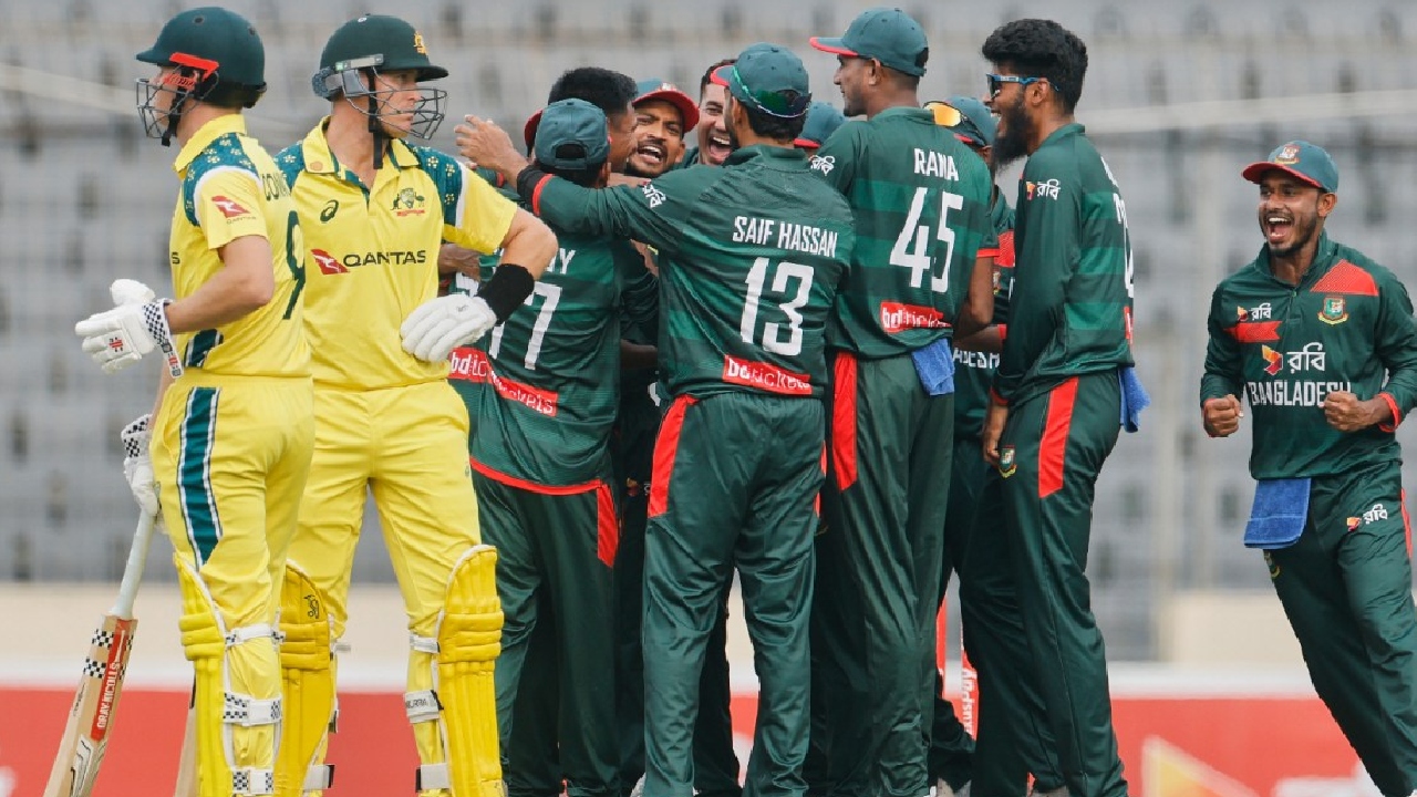BAN vs AUS : ఆస్ట్రేలియాపై బంగ్లాదేశ్ సంచ‌ల‌న విజ‌యం.. 36 ఏళ్ల చ‌రిత్ర‌లో ఇది రెండోసారి..