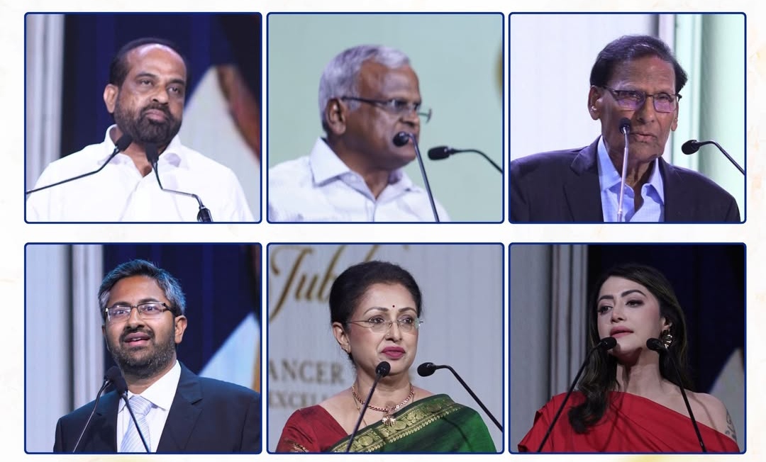 Basavatarakam Cancer Hospital 25 Years Celebrations