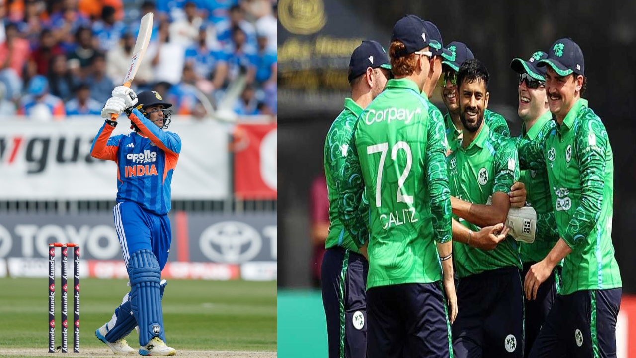 IND vs IRE : టీమ్ఇండియాకు బిగ్‌ షాక్.. తొలి టీ20 మ్యాచ్‌లో ఐర్లాండ్ ఘ‌న విజ‌యం