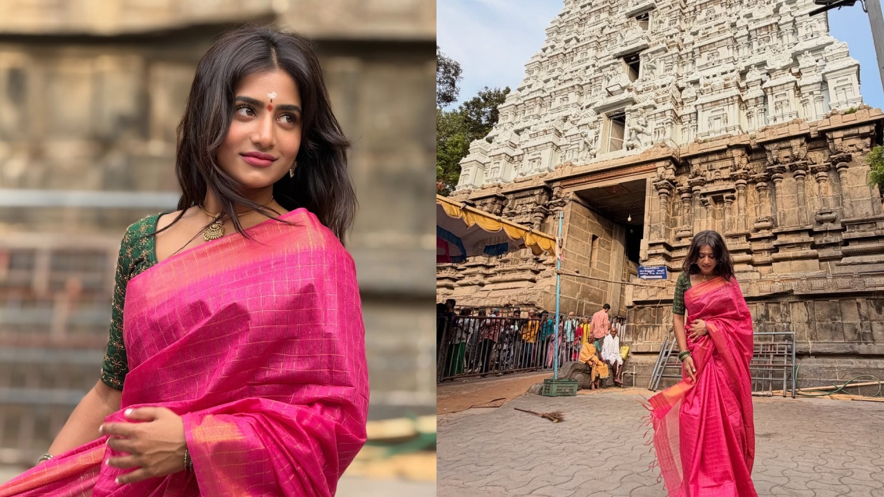 Nayani Pavani : అరుణాచలేశ్వరుని సన్నిధిలో బిగ్‌బాస్ భామ‌.. నయని పావని ఆధ్యాత్మిక పర్యటన..