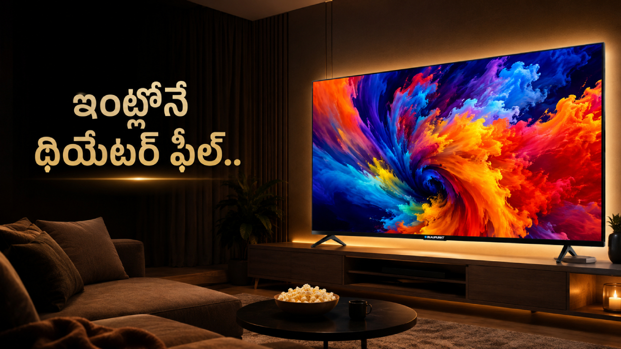 Blaupunkt QLED Smart TV : ఇంట్లోనే థియేటర్ ఫీల్.. సరసమైన ధరలో కొత్త QLED స్మార్ట్‌టీవీలు వచ్చేశాయ్..!