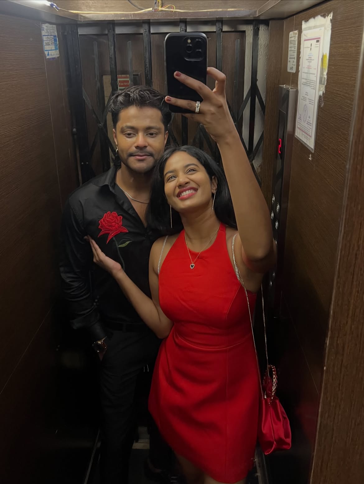 Brigida Saga Announce her Relationship with Tamil Actor Ananth Ram