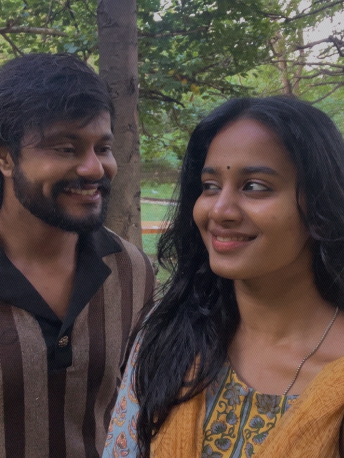 Brigida Saga Announce her Relationship with Tamil Actor Ananth Ram