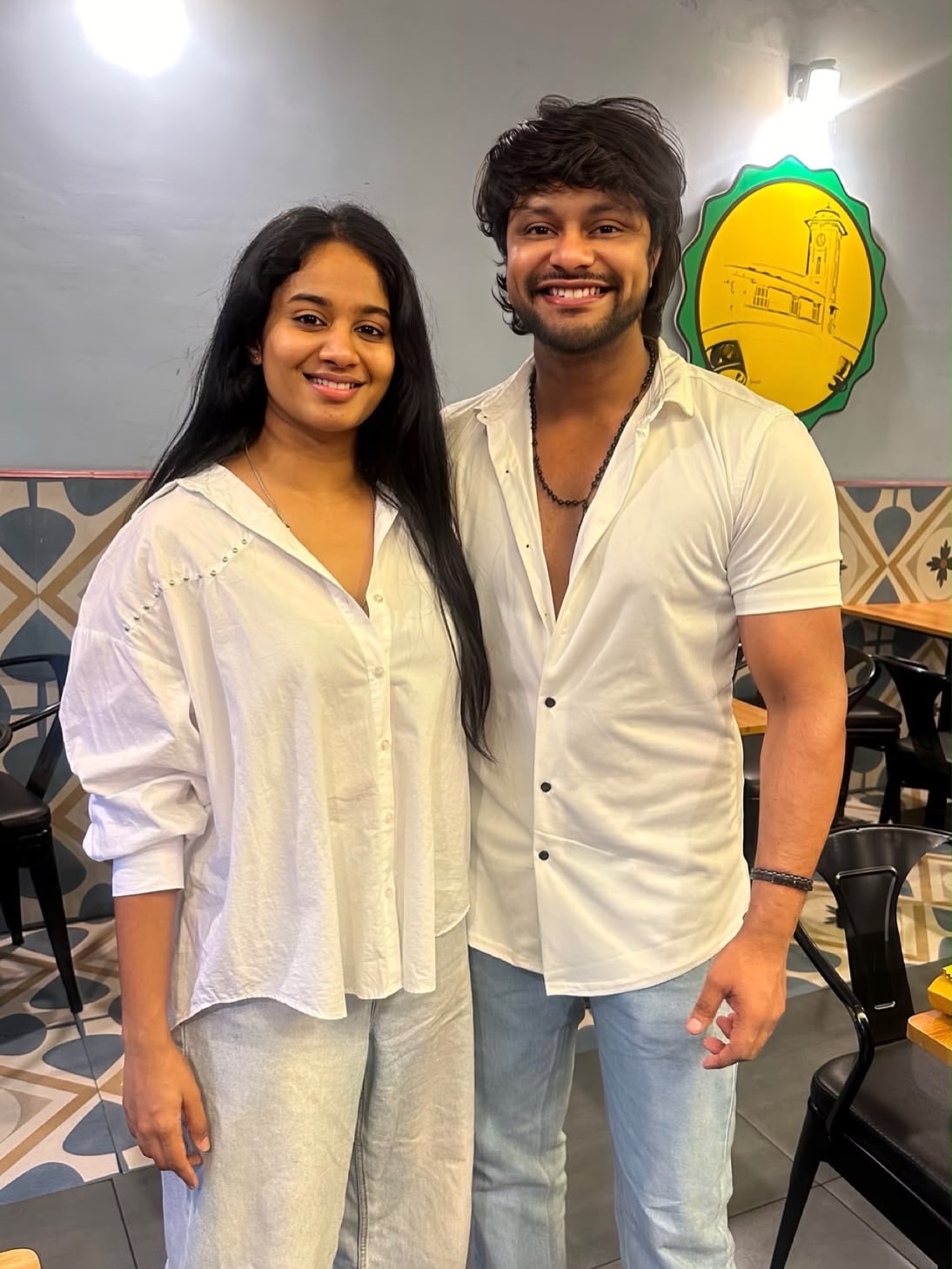 Brigida Saga Announce her Relationship with Tamil Actor Ananth Ram