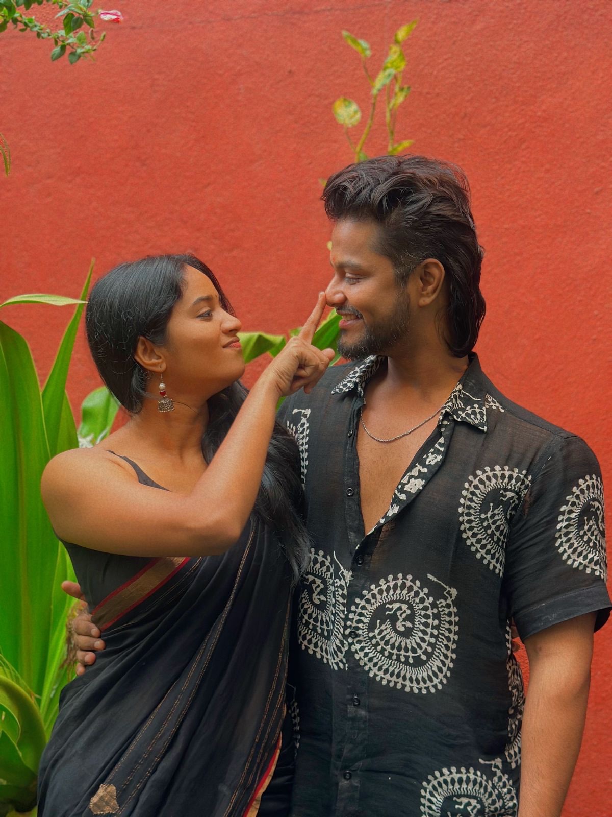 Brigida Saga Announce her Relationship with Tamil Actor Ananth Ram