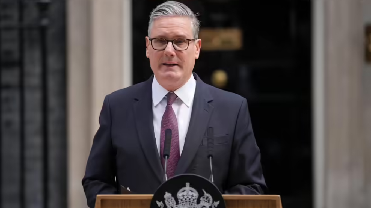 Keir Starmer: యూకే ప్రధాని కీర్‌ స్టార్మర్‌ రాజీనామా..
