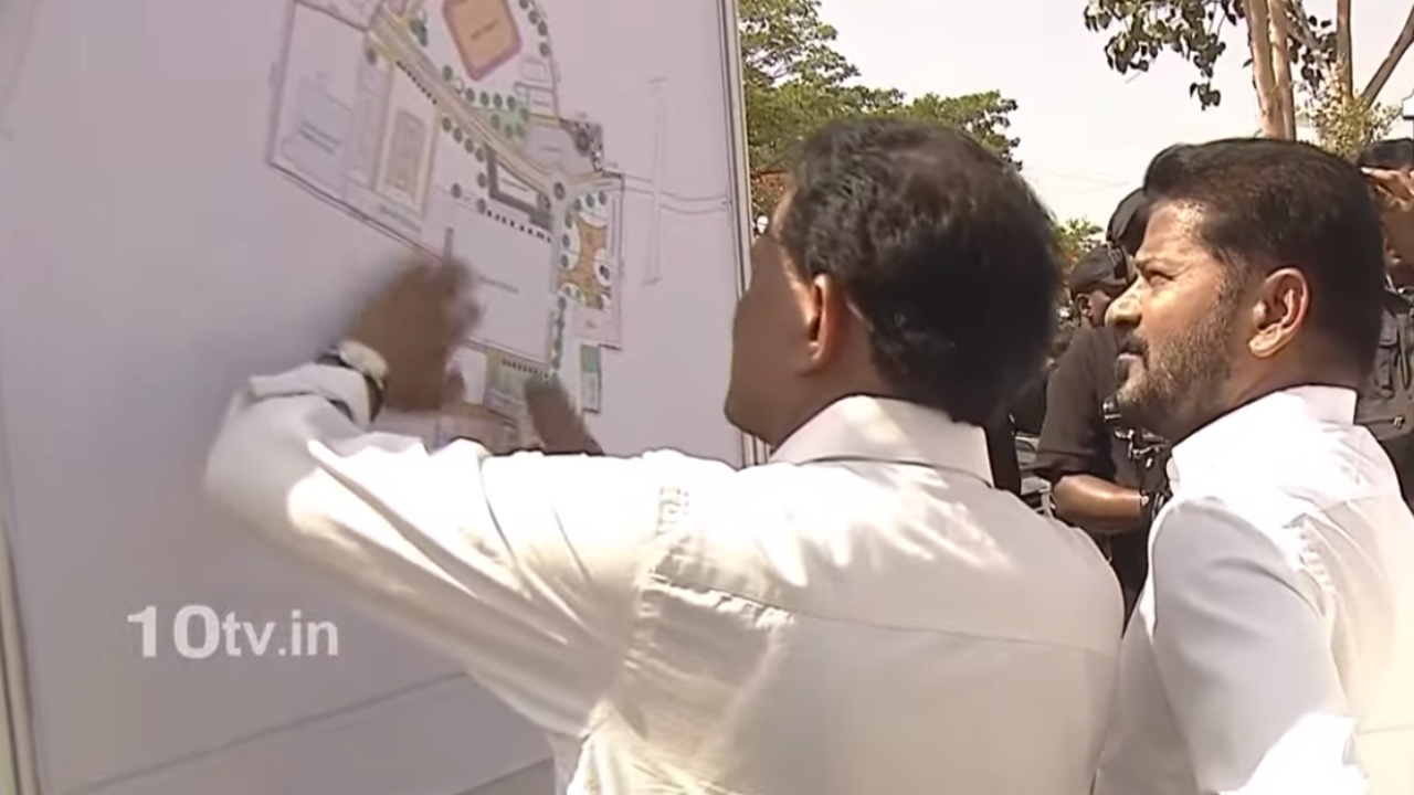 CM Revanth Reddy : ఆరుట్లలో తెలంగాణ పబ్లిక్‌ స్కూల్‌‌ను ప్రారంభించిన సీఎం రేవంత్ రెడ్డి.. విద్యార్థులతో కలిసి బ్రేక్ ఫాస్ట్.. స్కూల్ ప్రత్యేకతలివే..