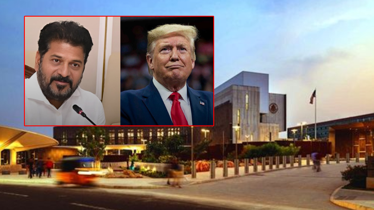 Donald Trump Avenue: హైదరాబాద్ రోడ్డుకు అమెరికా అధ్యక్షుడి పేరు.. నగరంలో ‘డొనాల్డ్ ట్రంప్ అవెన్యూ’.. రేవంత్ రెడ్డి మార్క్ గ్లోబల్ ప్లాన్