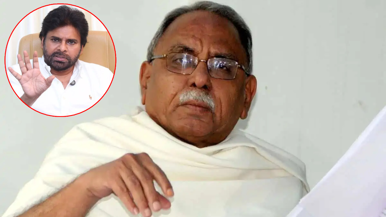 KVP Ramachandra Rao: వైఎస్సార్‌పై అసత్య ఆరోపణలు.. నిరూపిస్తే రూ.10 కోట్లు.. పవన్‌ కళ్యాణ్ కు కేవీపీ సవాల్