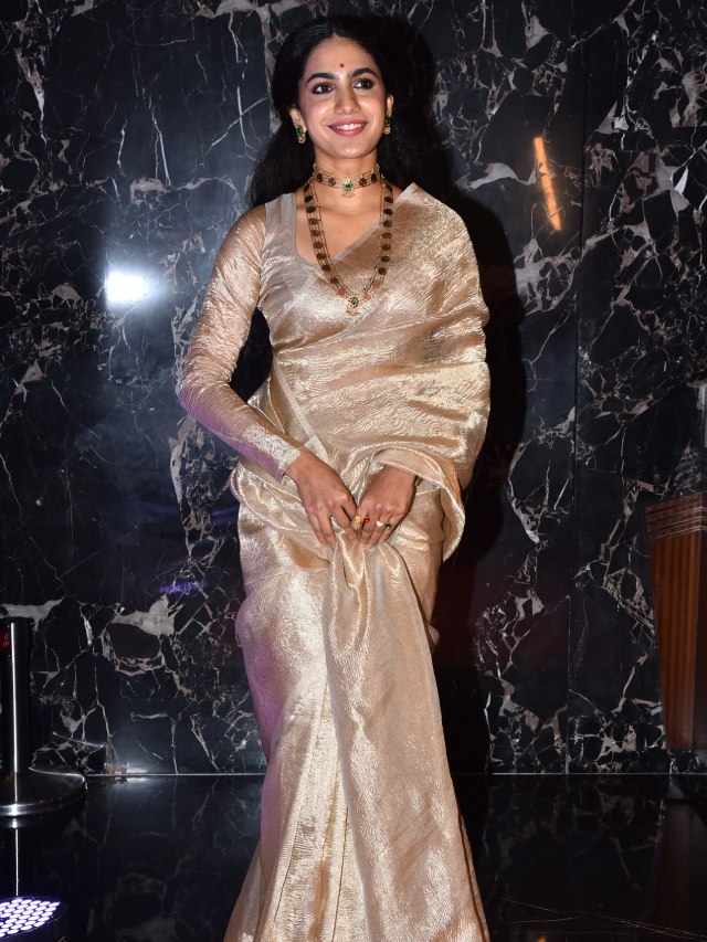 Deepa Thomas at Rao Bahadur Trailer Event