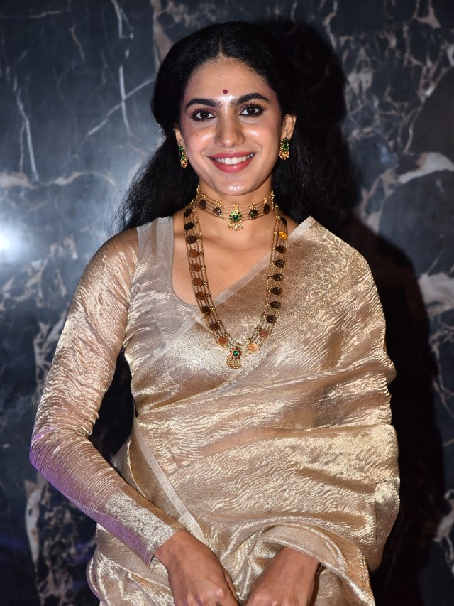 Deepa Thomas at Rao Bahadur Trailer Event