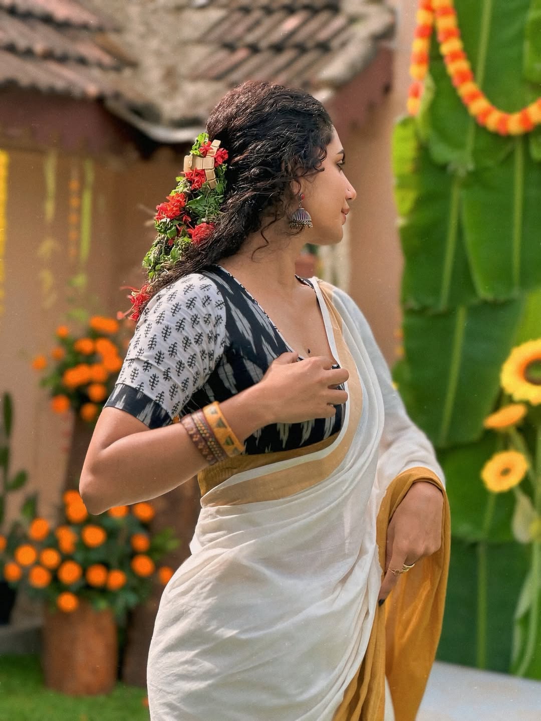 Deepa Thomas Malayalam Actress entry in Telugu with Rao Bahadur