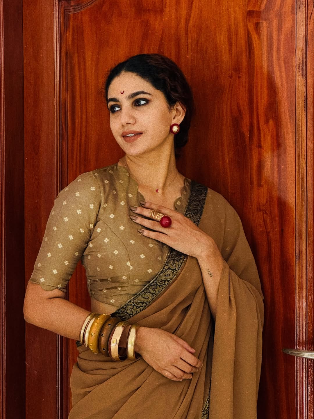 Deepa Thomas Malayalam Actress entry in Telugu with Rao Bahadur