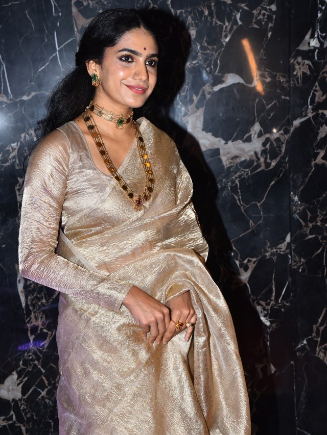 Deepa Thomas at Rao Bahadur Trailer Event