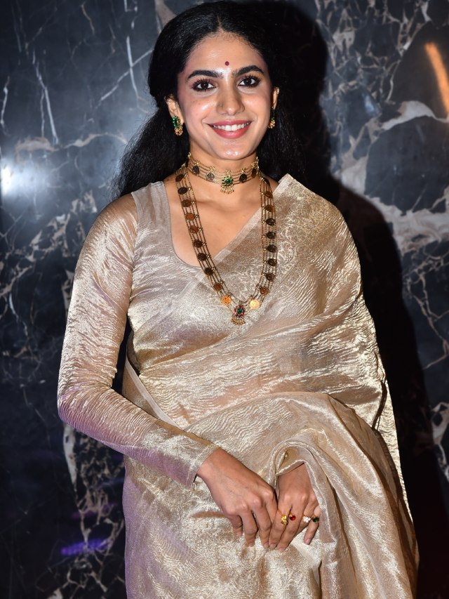 Deepa Thomas at Rao Bahadur Trailer Event