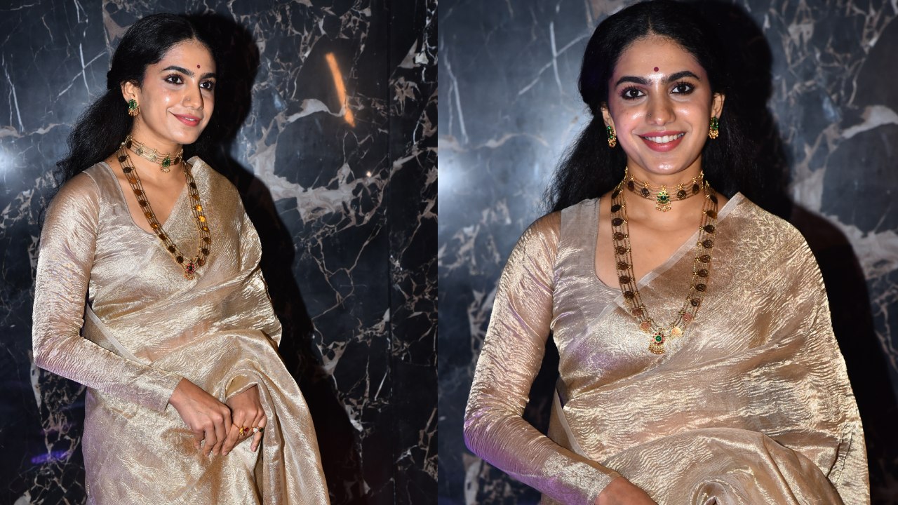 Deepa Thomas : మలయాళం స్టైల్‌లో ఈవెంట్ కి వచ్చిన కేరళ కుట్టి.. దీప థామస్ ఫొటోలు..