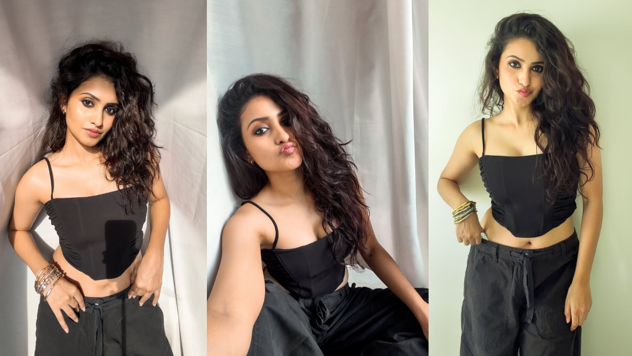 Deepika Pilli : మత్తెక్కించే కాటుక కళ్ళతో.. దీపికా పిల్లి అందాలు..
