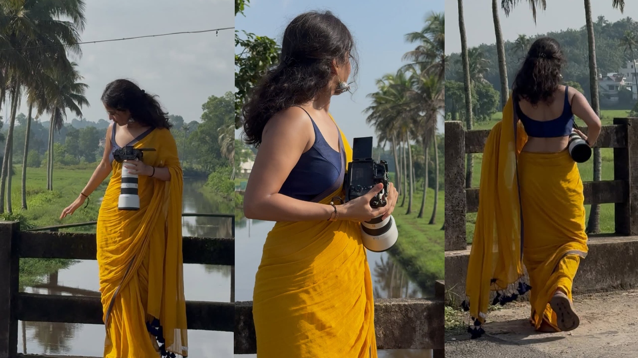 Deepthi Sunaina : ప‌ల్లెటూరి ప‌డుచు అందం.. దీప్తి సునైనా క్యూట్ ఫోటోలు..
