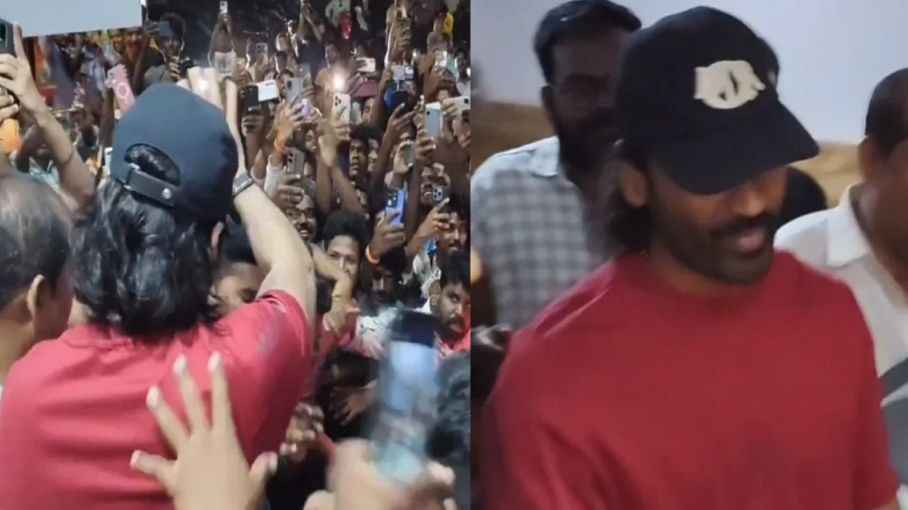 Dhanush: రాజంపేటలో స్టార్ హీరో ధనుష్.. శేషాచలం అడవుల్లో షూటింగ్.. అభిమానుల తాకిడితో భారీ బందోబస్తు
