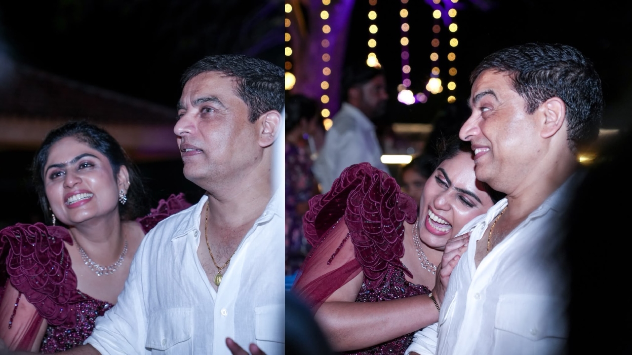 Tejaswini Vygha : భ‌ర్త‌తో క్యూట్ ఫోటోల‌ను షేర్ చేసిన దిల్‌రాజు భార్య‌.. వైర‌ల్‌..