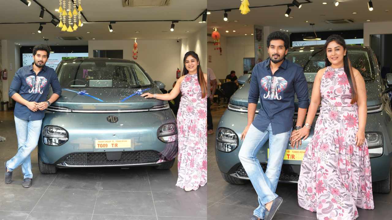 Doctor Babu new car : కొత్త కారు కొన్న డాక్ట‌ర్ బాబు.. ఫోటోలు వైర‌ల్‌..